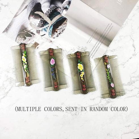 4 Pcs Hair comb Double Sided Fine Tooth Dandruff Comb, Hair Combs for Women Men
