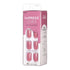KISS imPRESS No Glue Mani Press On Nails, 'Petal Pink', Short Size, Squoval Shape, Includes 30 Nails