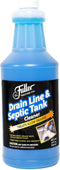 Fuller Brush Drain Line & Septic Tank Cleaner, Superior Formula for Slow Moving Lines, 1 Pack