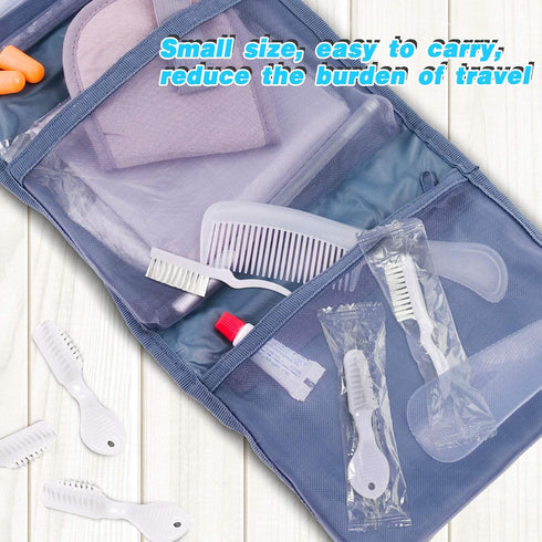 100 Pieces Handle Toothbrush - Thumbprint Individually Packaged, Soft Bristles, Portable Travel Toothbrush