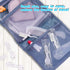 100 Pieces Handle Toothbrush - Thumbprint Individually Packaged, Soft Bristles, Portable Travel Toothbrush