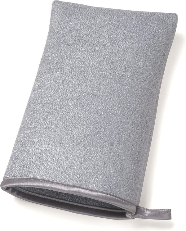 simplehuman Microfiber Cleaning Mitt for Stainless Steel, 6" x 9-3/4" for Effective Cleaning