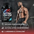 Extra Strength Nitric Oxide Supplement 3X L Arginine, Citrulline Malate, AAKG, Beta Alanine - 60 Capsules for Muscle