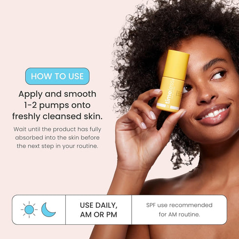 Timeless Skin Care Vitamin C Serum, 20% Vitamin C with Vitamin E & Ferulic Acid, Fragrance-Free, 1 oz