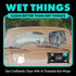 DUDE Wipes Summer Kit - FrostBuddy Universal Can Cooler + Extra-Large Flushable Wet Wipes - 48 Wipes