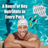 Planet 3 Vitamin Packs, Energy, Immune & Heart Support with Multivitamin, 30 Daily Packs for Men & Women