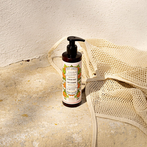Panier des Sens - Geranium Body Lotion for Dry Skin, 8.45 Floz Hydrating Body Cream with Shea Butter & Olive Oil