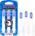 Toothbrush Toys Replacement Heads for Kids, Ultra Soft Bristles, Pack of 3, Compatible with Toy Handles