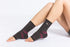 ABIRAM Ankle Brace for Women & Men - Compression Sleeve with Strap (1 Pair), Ankle Support for Sprained Foot & Plantar