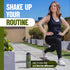 SG7 Sports Protein Greens - Organic Plant Based Protein Green Juice Powder, Mixed Berry Flavor, 30 Servings