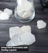 Crocon Clear Quartz Rough Bulk Natural Stone Raw Gemstone for Tumbling, Cabbing, Polishing, Energy Generator, Chakra