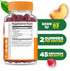 Lifeable Vitamin D 5000 IU - Great Tasting Natural Flavor Gummy Supplement - Gluten Free Vegetarian GMO-Free Chewable - for Strong and Healthy Bones - for Adults, Men, Women - 90 Gummies