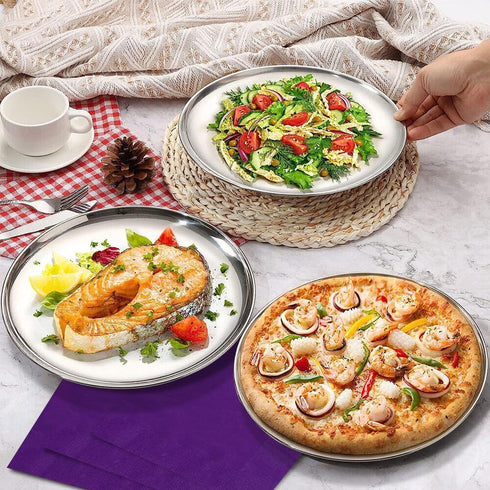 Deep Purple Paper Luncheon Napkins, Pack of 20, Perfect for Parties, Birthdays, Weddings & Special Events