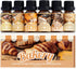 Bakery Essential Oils Gift Set, SNOWSEN Dessert Fragrance Oils for Diffuser for