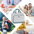 Travel Medicine Organizer Bag, Pill Organizer Case,Carrier for Medications,Vitamins,Fish Oil and Medical Supplies Pill