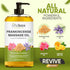 Frankincense Massage Oil - 100% Pure & Natural - 8 FL OZ for Soreness, Stiffness, Stretch Marks, Scars