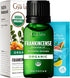 Gya Labs Frankincense Essential Oil - 0.34 fl oz - USDA Certified Organic Boswellia Serrata for Aromatherapy, Skin