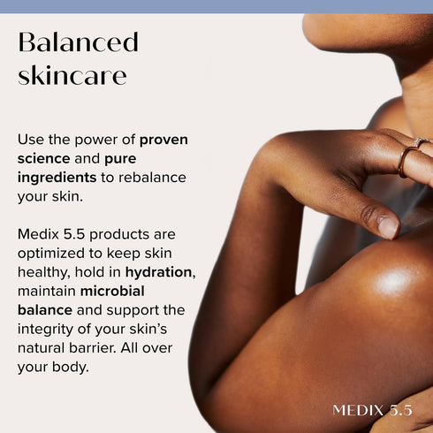 MEDIX Coconut Body Lotion + Manuka Honey Cream - Natural Moisturizer for Women & Men, 15 Fl Oz