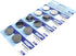 HQRP 10-Pack CR2032 3-Volt Lithium Cell Battery, CR2032L