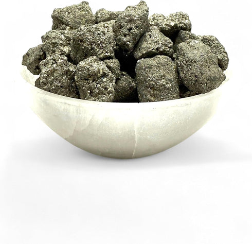 Pachamama Essentials Pyrite from Peru - Raw Piece Healing Crystal