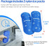 YOUSHARES Insulin Cooler Travel Case, TSA Approved Portable Medication Cooler with 2 Ice Packs, Insulated for Daily Life