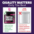 Whey Protein Vanilla Powder for Women, Low Carb, Gluten Free, 1 lb