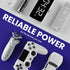 100 Pack AAA Batteries, High-Performance 1.5 Volt Alkaline, Leakproof, 10-Year Shelf Life for Household Devices