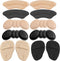 Viybtue 6 Pairs Heel Grips for Women's Shoes, Heel Pads for Shoes, Shoe