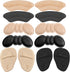 Viybtue 6 Pairs Heel Grips for Women's Shoes, Heel Pads for Shoes, Shoe