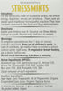 Homeopathic Stress Mint Lozenges, 30 Count