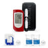 FORA Pro Voice V9 Diabetes Testing Kit for Easy Blood Glucose Monitoring, Talking Glucometer, 100 Test Strips, Carry