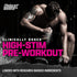 OUTLIFT Amped Max Dosed HIGH STIM Pre Workout Powder, 6G Citrulline, 3.2G Beta Alanine, Strawberry Watermelon (22