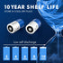 Voniko CR2 3V Lithium Batteries, 4-Pack, High Power Lithium-Battery, 10 Years Shelf Life