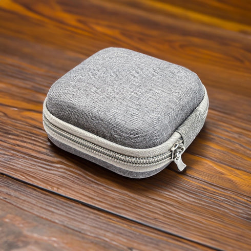Multi-Functional Eye Drops, Medicine & Travel Accessories Organizer - Hardshell EVA Compact Carry Case for Daily Pills