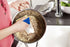 Vileda Glitzi Plus Washing Up Sponge/Thorough, Hygienic and Absorbent by