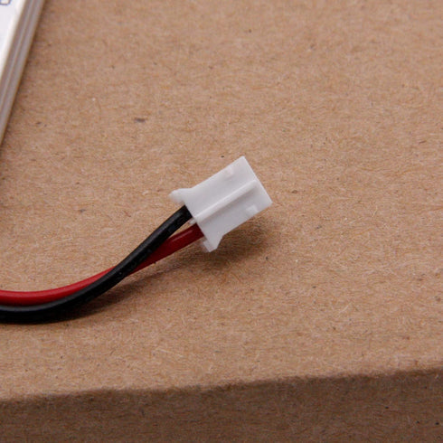 Rechargeable 3.7V 400mAh Li Lipo Lithium Polymer Ion Battery Pack with 2 Pin 2.0mm JST Connector, MSDS Verified Part