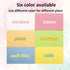 Cleaning Sponge,Kitchen Sponges Pack,Non-Scratch Cellulose Sponge for Bathroom,Cars,Colorful Compressed Sponge (36 Pack) by ARCLIBER