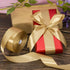1 1/2 Inch Champagne Gold Solid Satin Ribbon, 50 Yards Craft Fabric for Gift Wrapping & Wedding Party Decoration