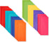 American Greetings 40 Sheet 20 in. x 20 in. Bold Colored Tissue Paper for Graduation, Birthdays and All Occasions by American Greetings