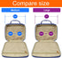 Navy Ultrasonic Slim Pill Organizer for Large Travel - Medicine Carrier for Medications & Supplies