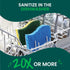Scotch-Brite Heavy Duty Scrub Sponge, 24 Kitchen Sponges for Tough Messes, Lasts 3X Longer*