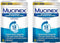 Mucinex 12 Hr Chest Congestion Expectorant Tablets, 40 ea (Pack of 2)