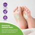 Premium Dancers Pads for Ball of Feet Pain - Sesamoiditis Pads - 12 Pieces, 1/4" Thick Adhesive Skived Felt, Right Foot