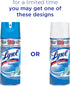 Lysol Disinfectant Spray, Antibacterial and Sanitizing Spray, Spring Waterfall, 12.5 Fl Oz (Packaging May Vary)