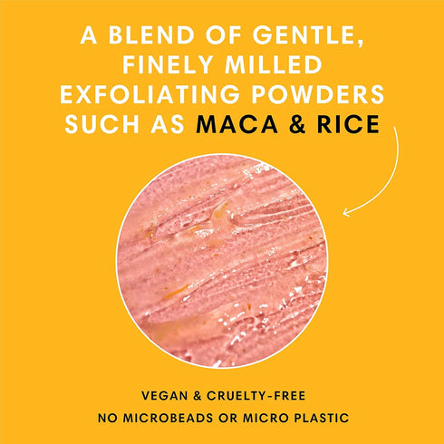 Sweet Chef Ginger + Vitamin C Powershot Polishing Mask - Brightening Face Mask for Dark Spots & Uneven Skin Tone