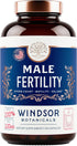 Male Fertility Supplement with Maca Root - Prenatal Vitamins for Men - 120 Capsules, 2 Month Supply
