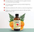 CHILDLIFE ESSENTIALS Liquid Vitamin C, Immune Support, All-Natural, 4 Fl Oz Bottle, Pack of 2