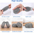 12Pack Upgraded Steel Wool Scrubbers by ovwo - Heavy Duty Stainless Steel Cleaning Pads