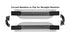Quality Time Neck Hair Line, 2 Templates for Shaving and Keeping a Clean Neck Hairline