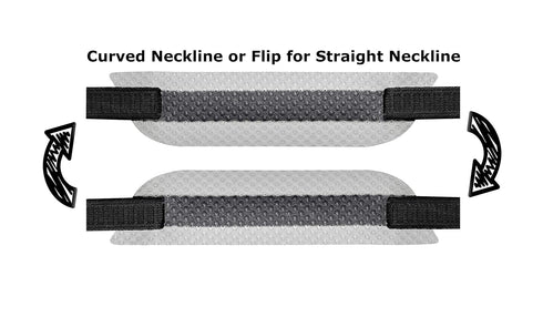 Quality Time Neck Hair Guide - Neckline Template for Shaving, DIY Stencil for Haircuts, Made in USA
